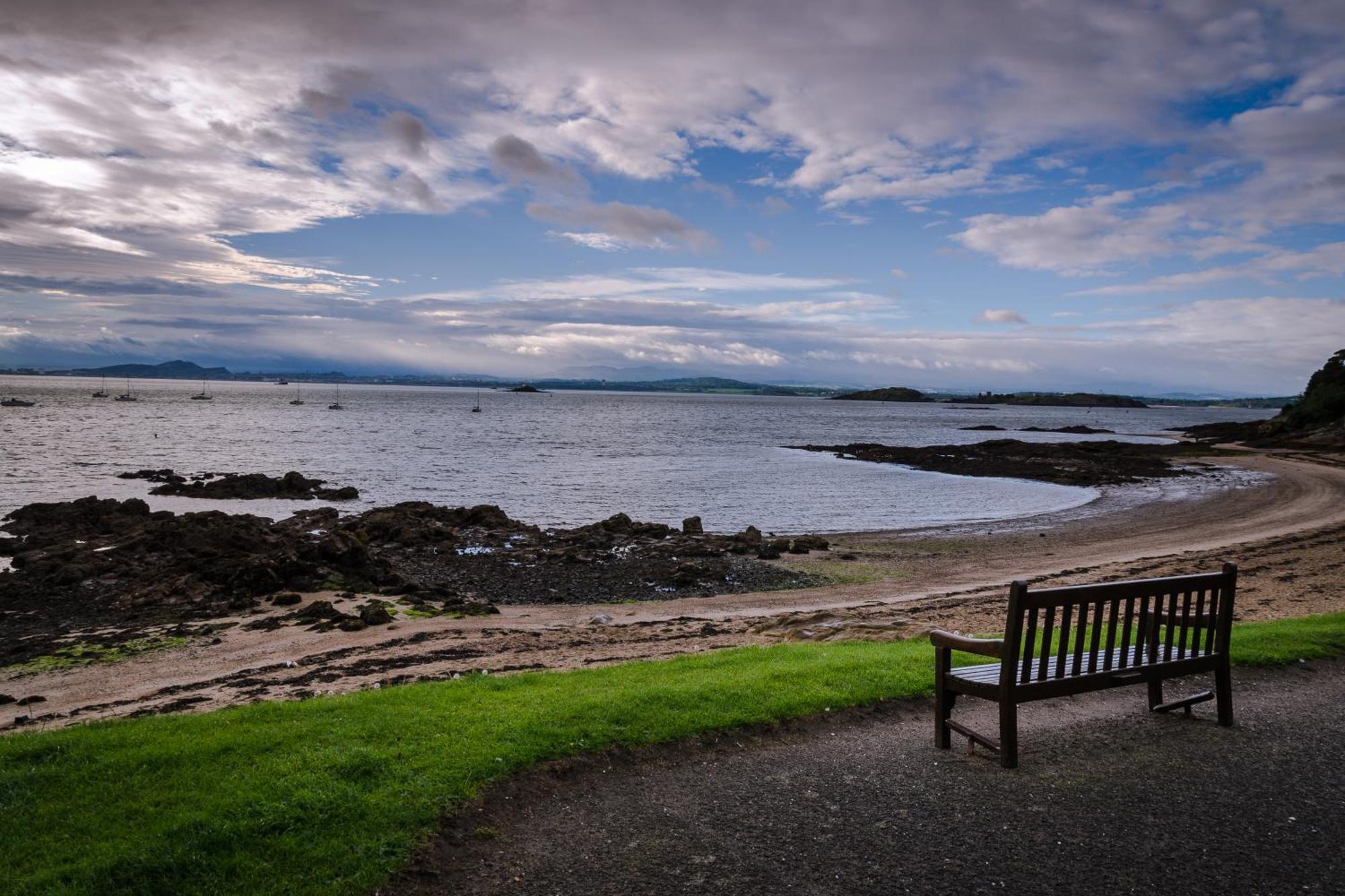 Blacksands Seaview Cottage, Aberdour Buitenkant foto