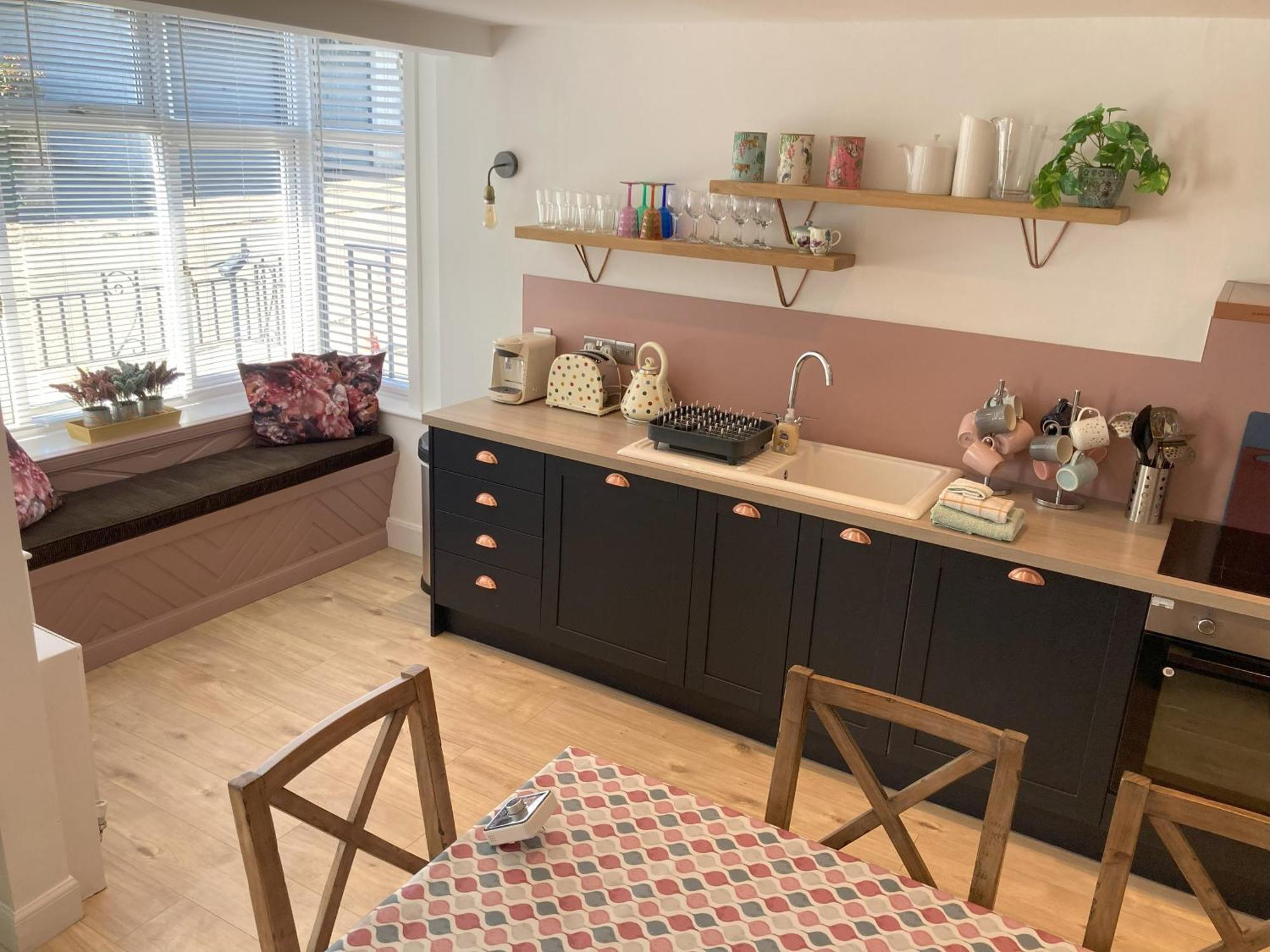 Blacksands Seaview Cottage, Aberdour Buitenkant foto