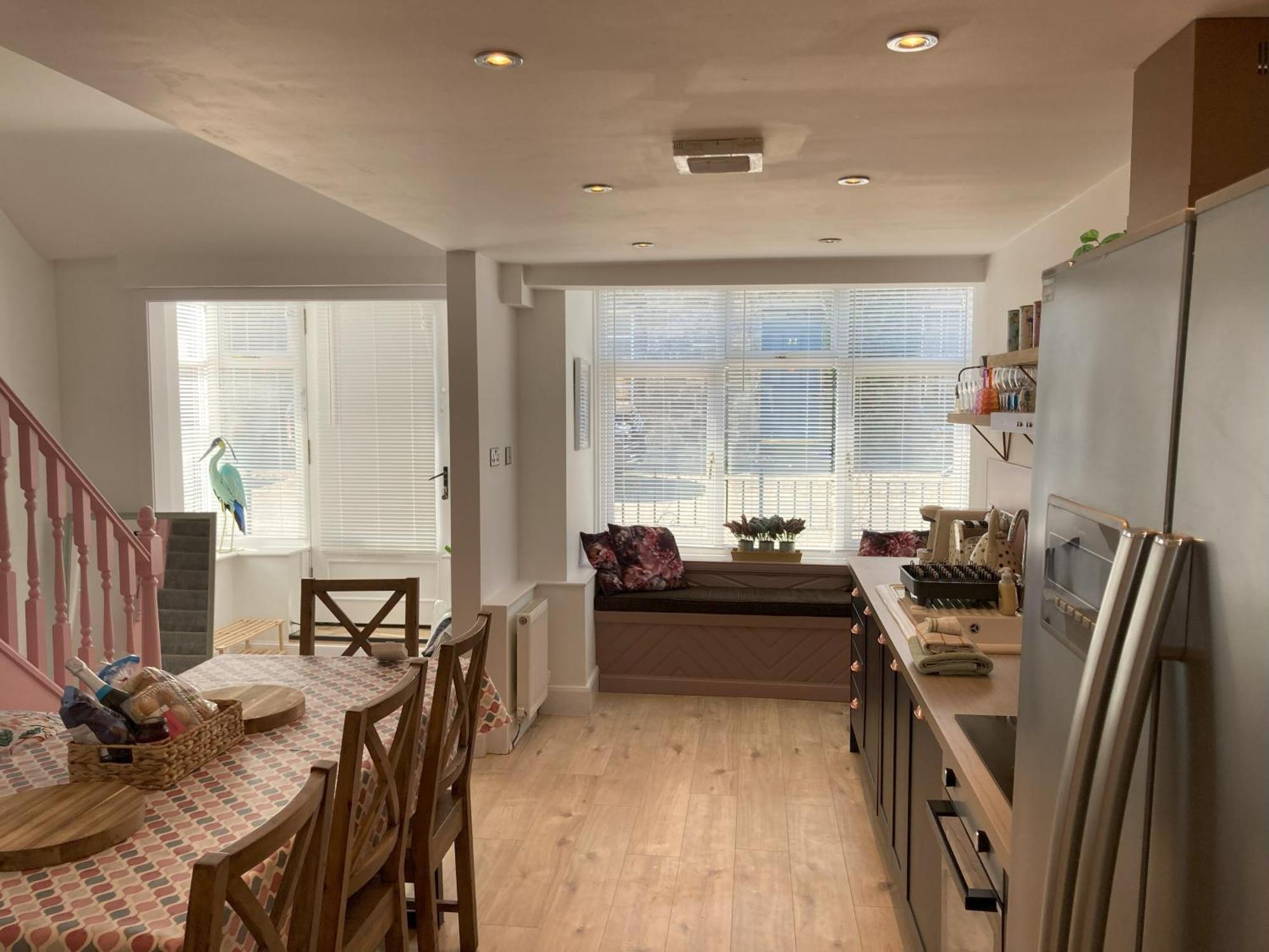 Blacksands Seaview Cottage, Aberdour Buitenkant foto